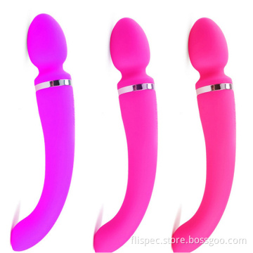 Electric g spot vibrating female masturbator sex toys clit anal vibrator